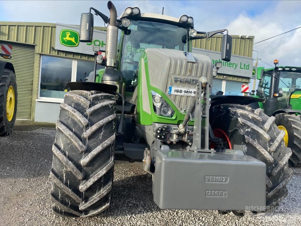 Fendt 828 拖拉机/农用车