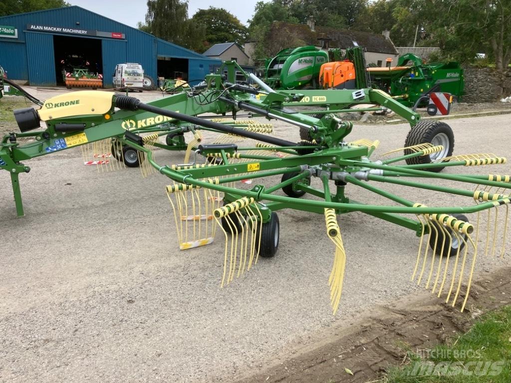 Krone TC 880 料堆整形机