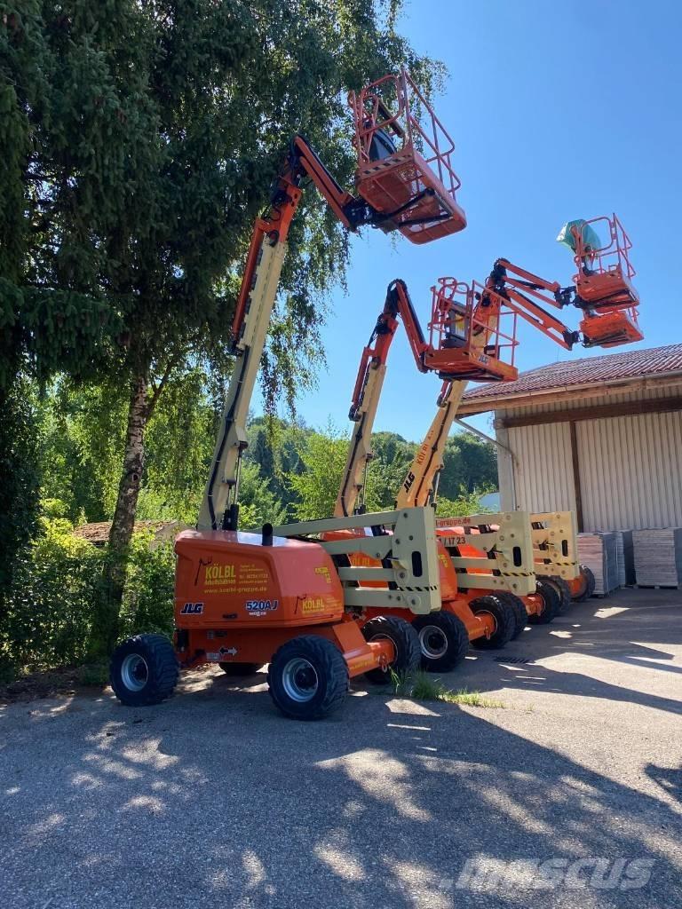 JLG 520 AJ 曲臂高空工作平台