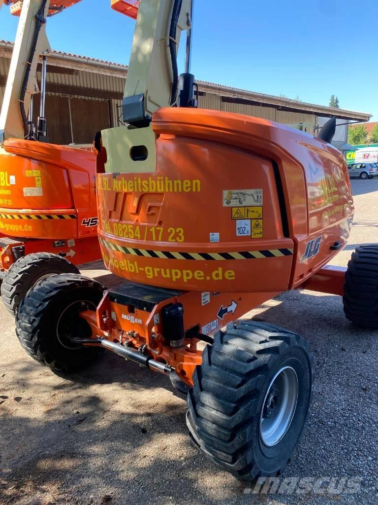 JLG 520 AJ 曲臂高空工作平台