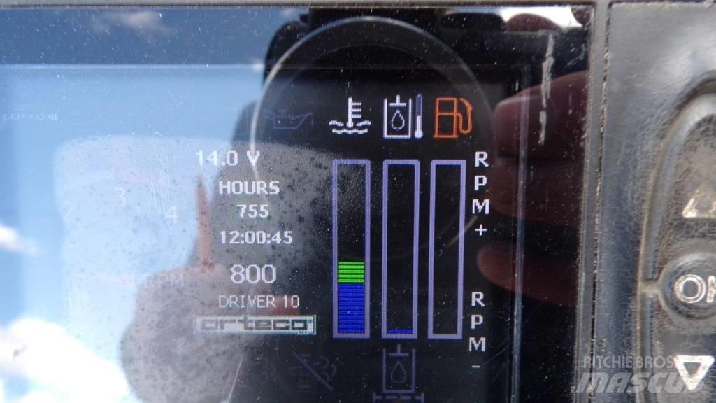 Orteco hd 1000 柴油打桩锤