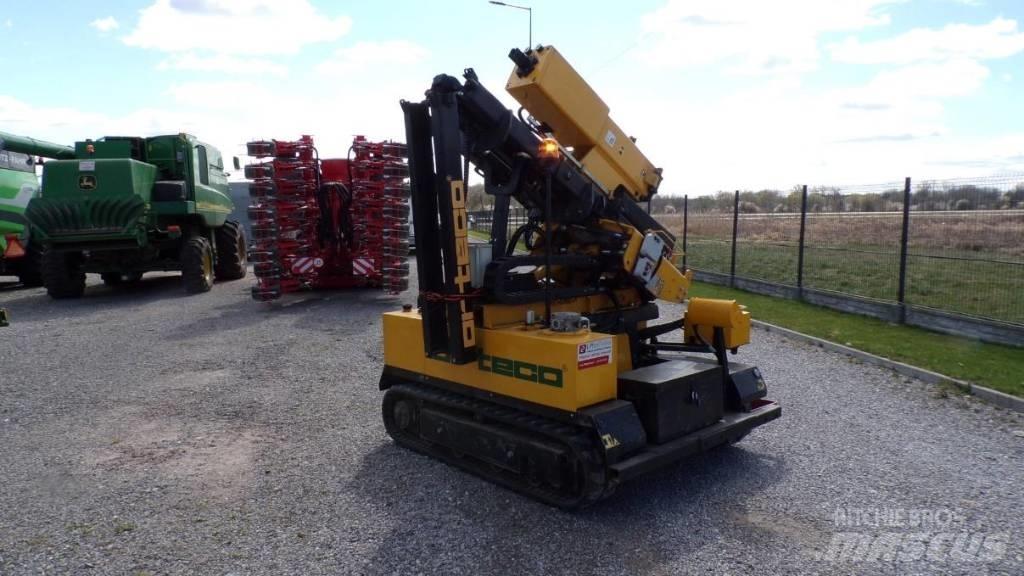 Orteco hd 1000 柴油打桩锤