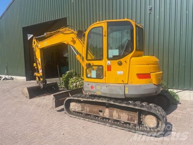 Volvo ECR 88 中型挖掘机