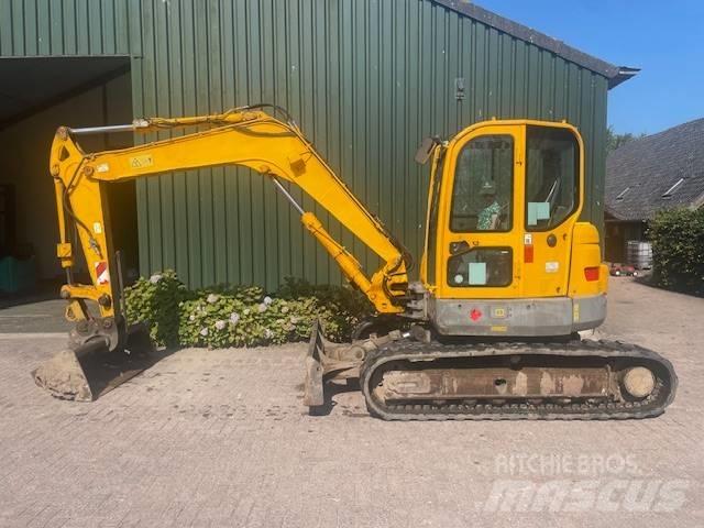 Volvo ECR 88 中型挖掘机