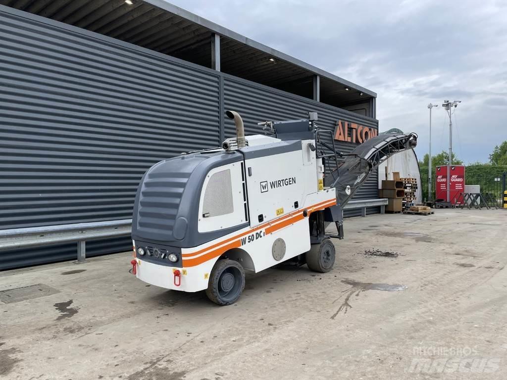 Wirtgen W 50 DCI 沥青路面铣刨机|铣刨机