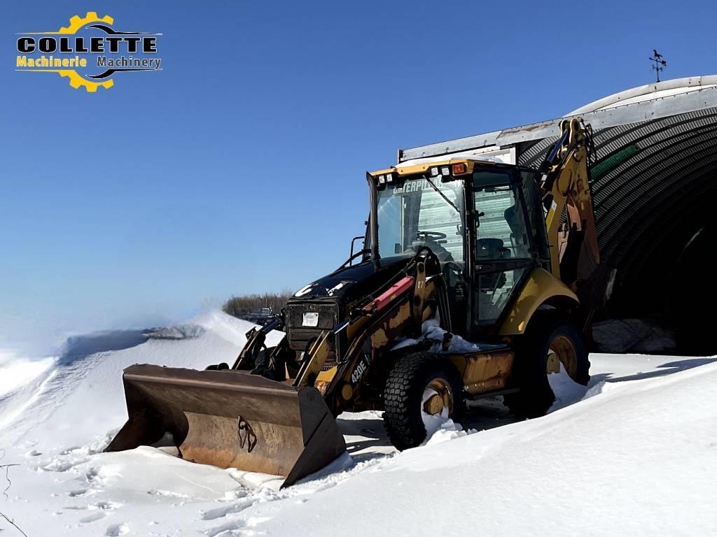 CAT 420 E IT 反铲装载机