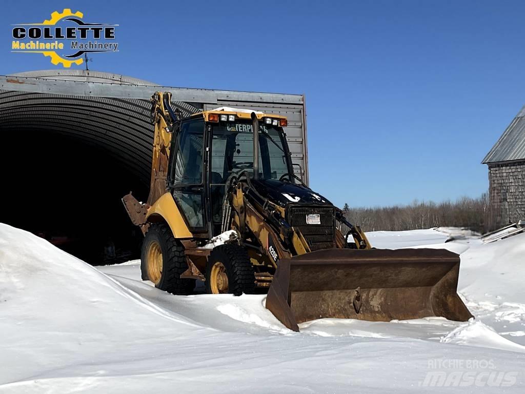 CAT 420 E IT 反铲装载机