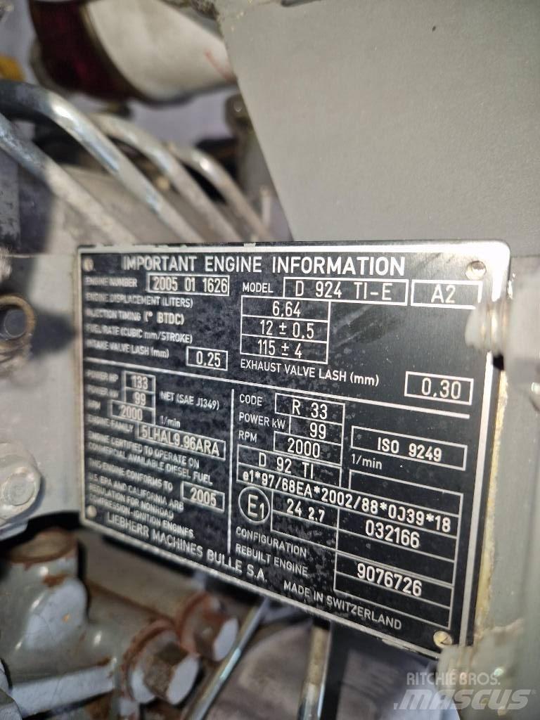 Liebherr D924 TIE A2 发动机