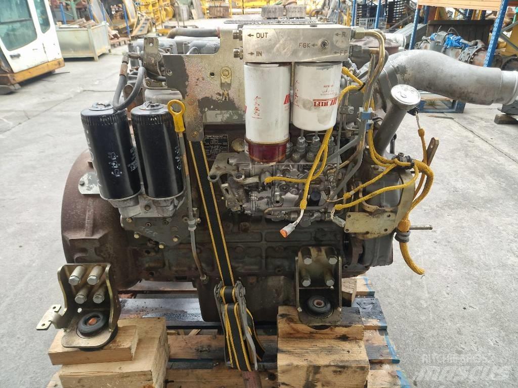 Liebherr D924 TIE A2 发动机
