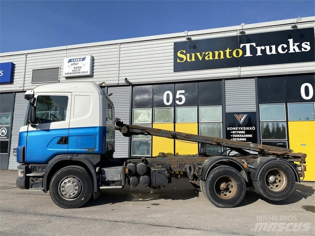 Scania R 124 6X2 可拆卸式卡车
