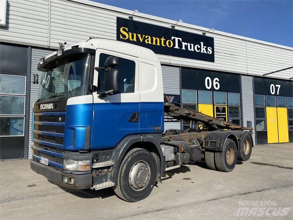 Scania R 124 6X2 可拆卸式卡车