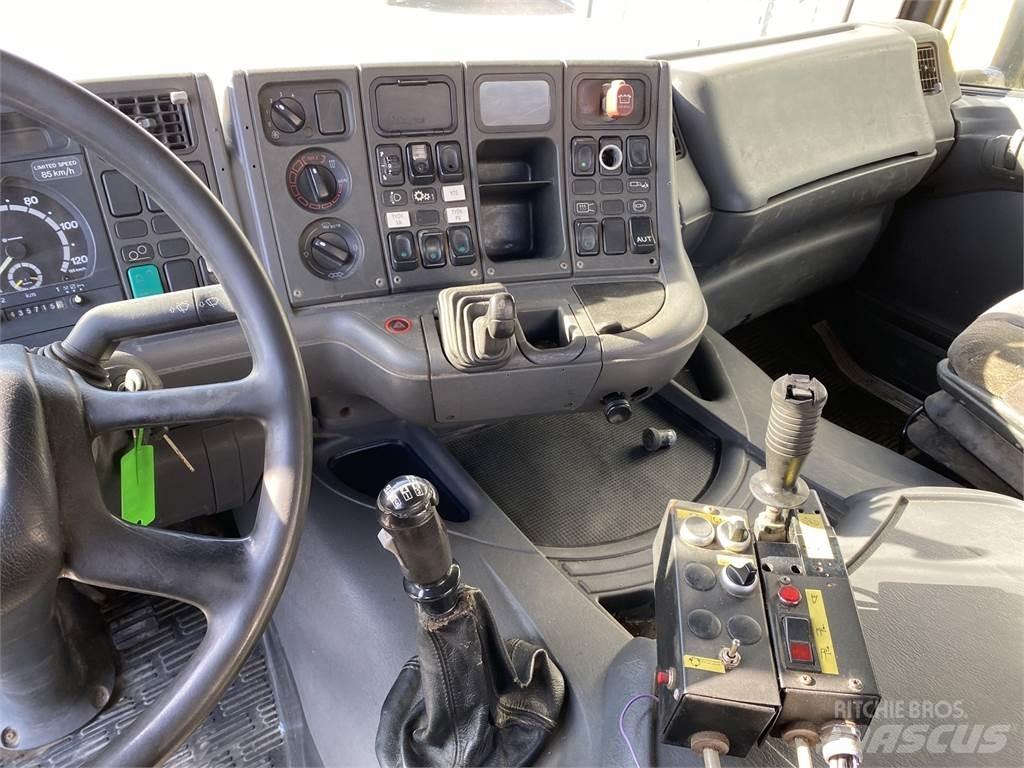 Scania R 124 6X2 可拆卸式卡车