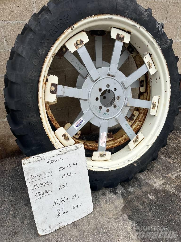 Michelin 230/95R48 轮胎、车轮、轮圈