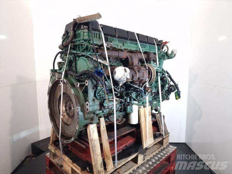 Volvo D13K420V 发动机