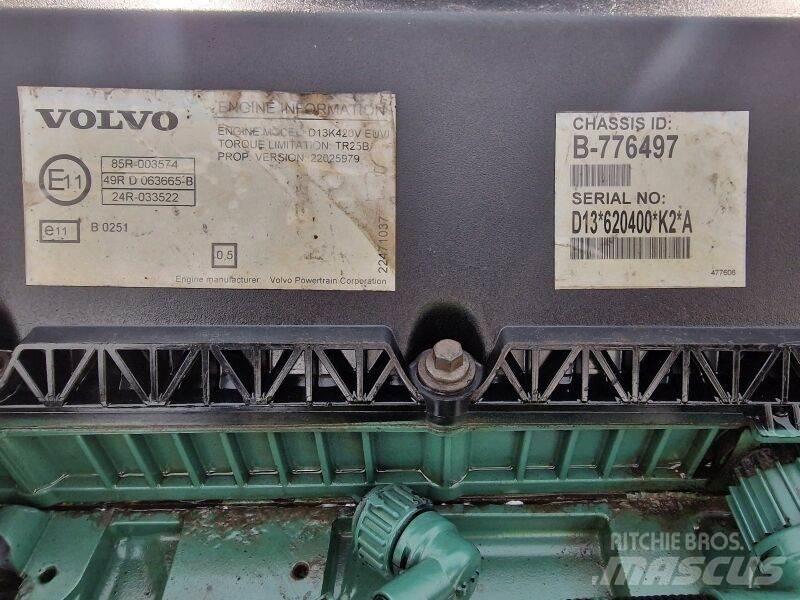 Volvo D13K420V 发动机