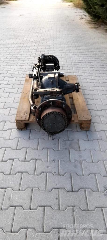 Fendt 612 FRONT AXLE 底盘和悬架