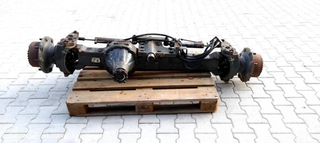 Fendt 612 FRONT AXLE 底盘和悬架