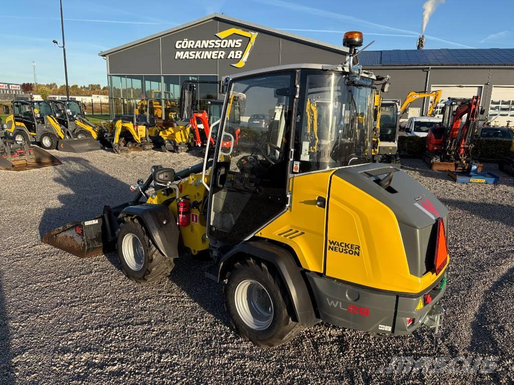 Wacker Neuson WL 28 轮式装载机