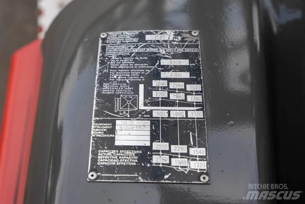 Manitou MI 25 D 柴油叉车