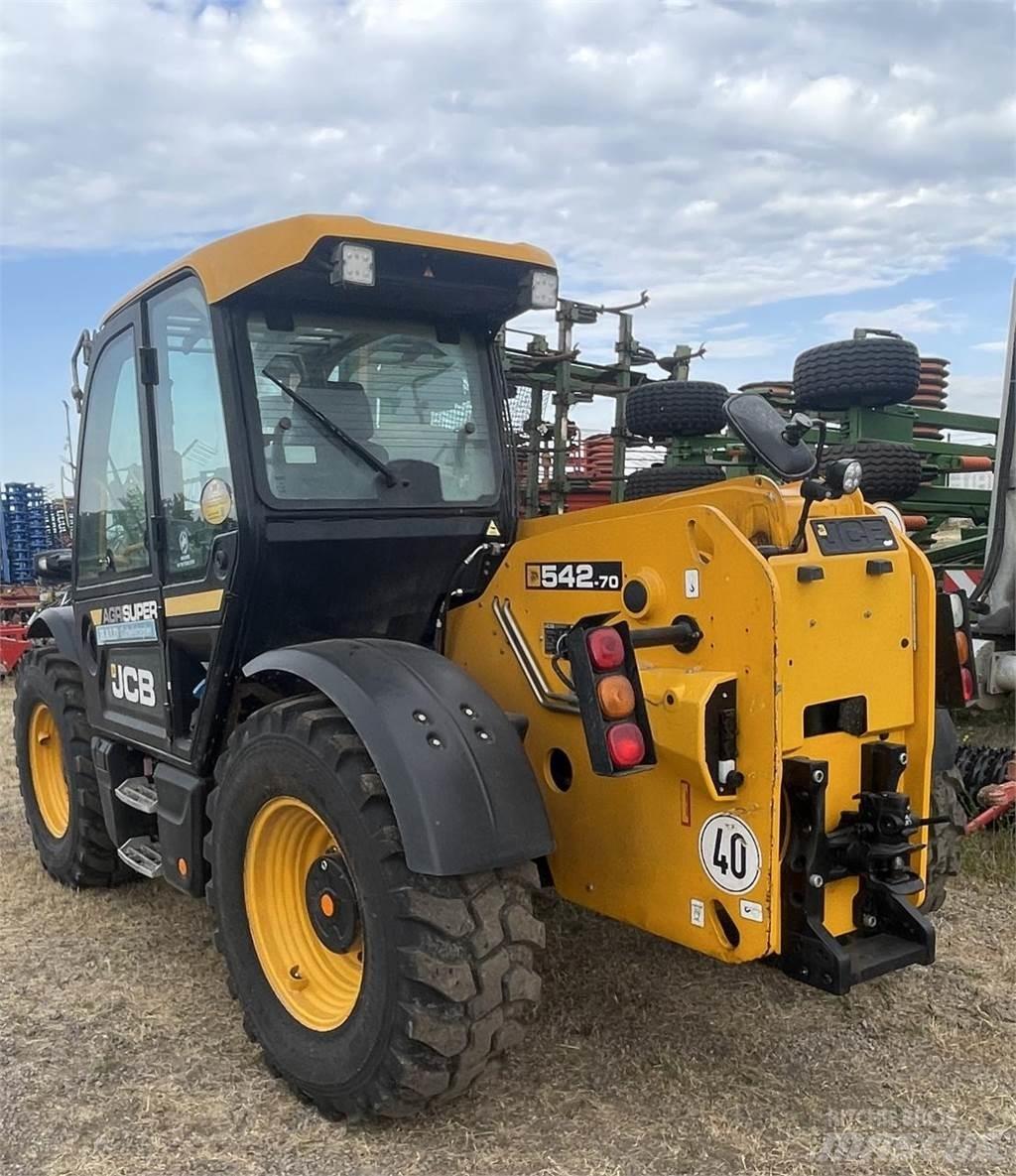 JCB 542-70 电动叉车