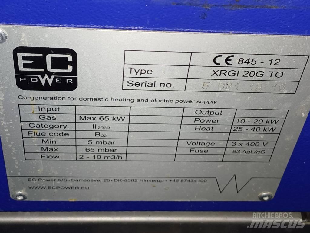  EC POWER XRGI 20G-TO 燃气发生器