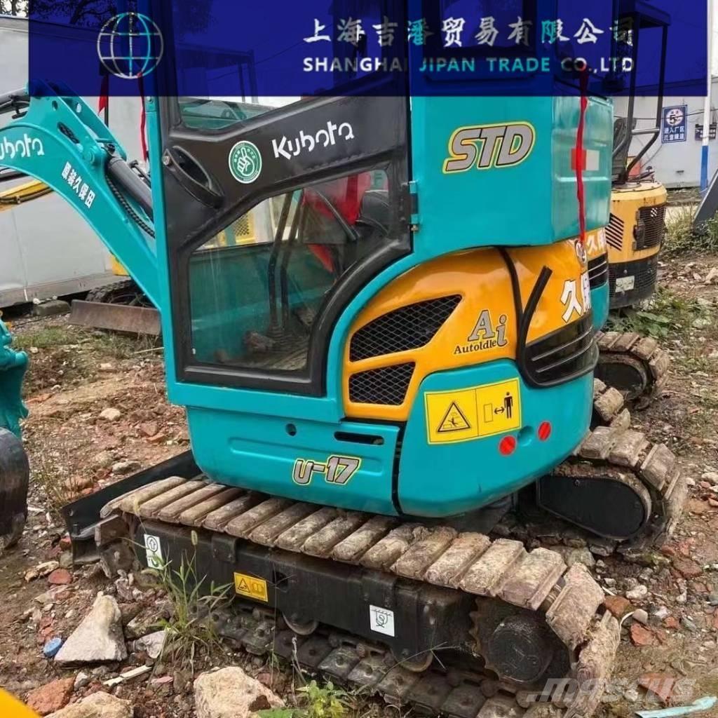 Kubota U 17 履带挖掘机