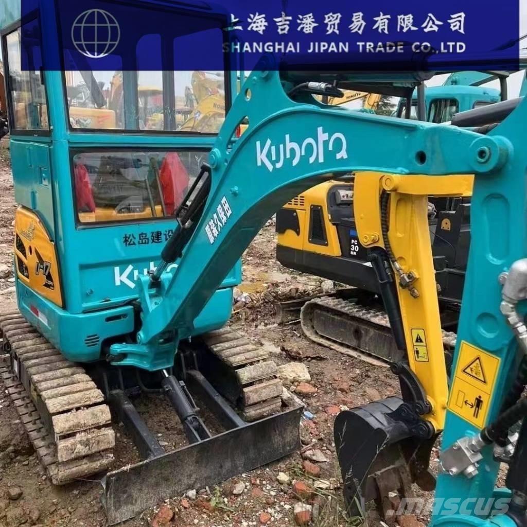 Kubota U 17 履带挖掘机