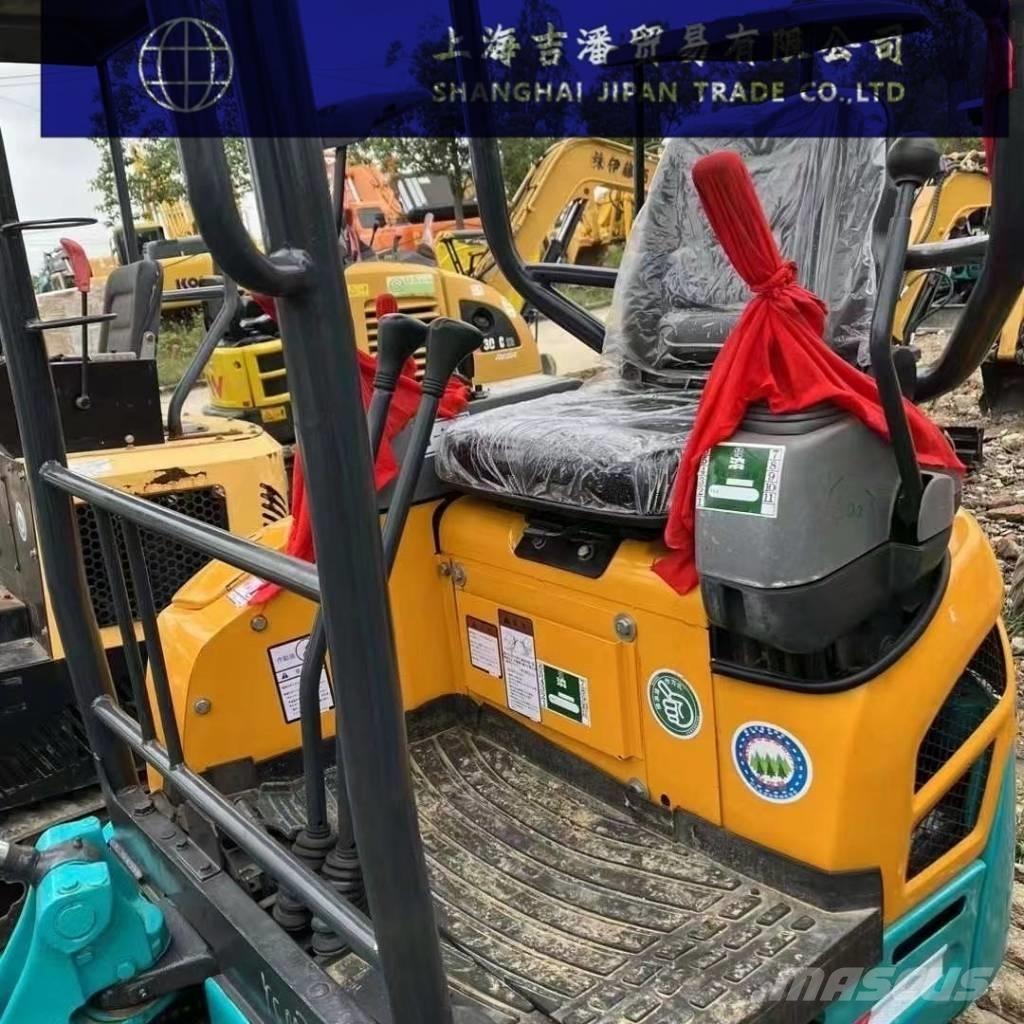 Kubota U 17 履带挖掘机