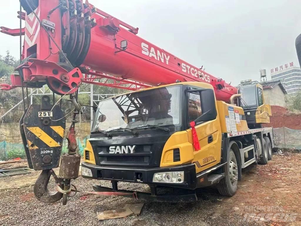 Sany STC 250 C5 全地面起重机︳移动式起重机