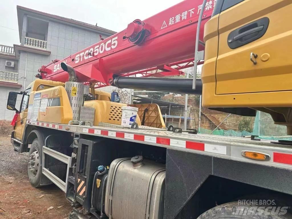 Sany STC 250 C5 全地面起重机︳移动式起重机