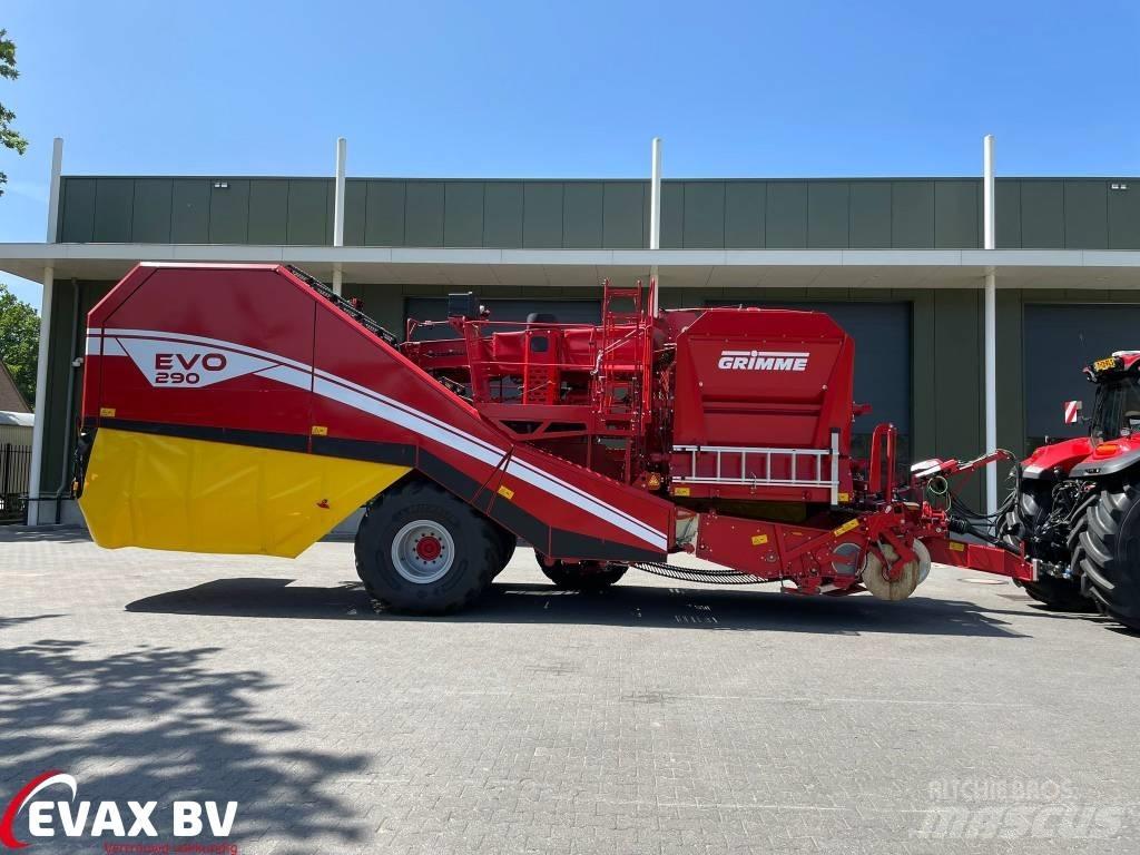 Grimme Evo 290 马铃薯收获机
