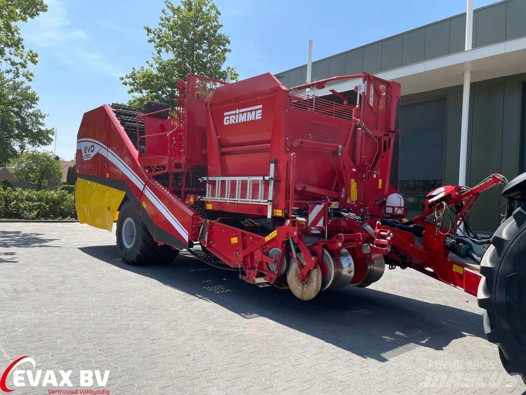 Grimme Evo 290 马铃薯收获机