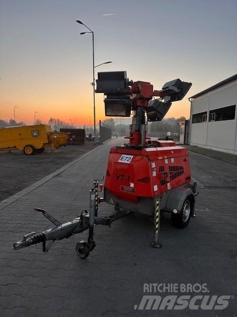 Superlift VT1 拖车式灯塔