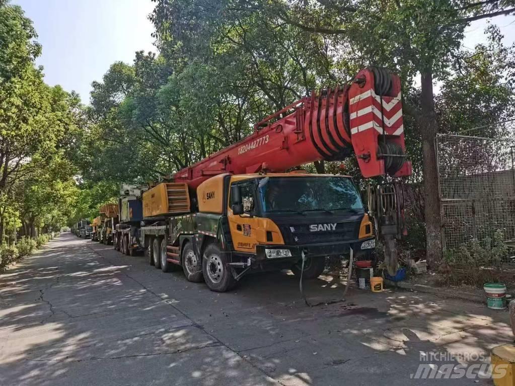 Sany 1000 Ton 全地面起重机︳移动式起重机