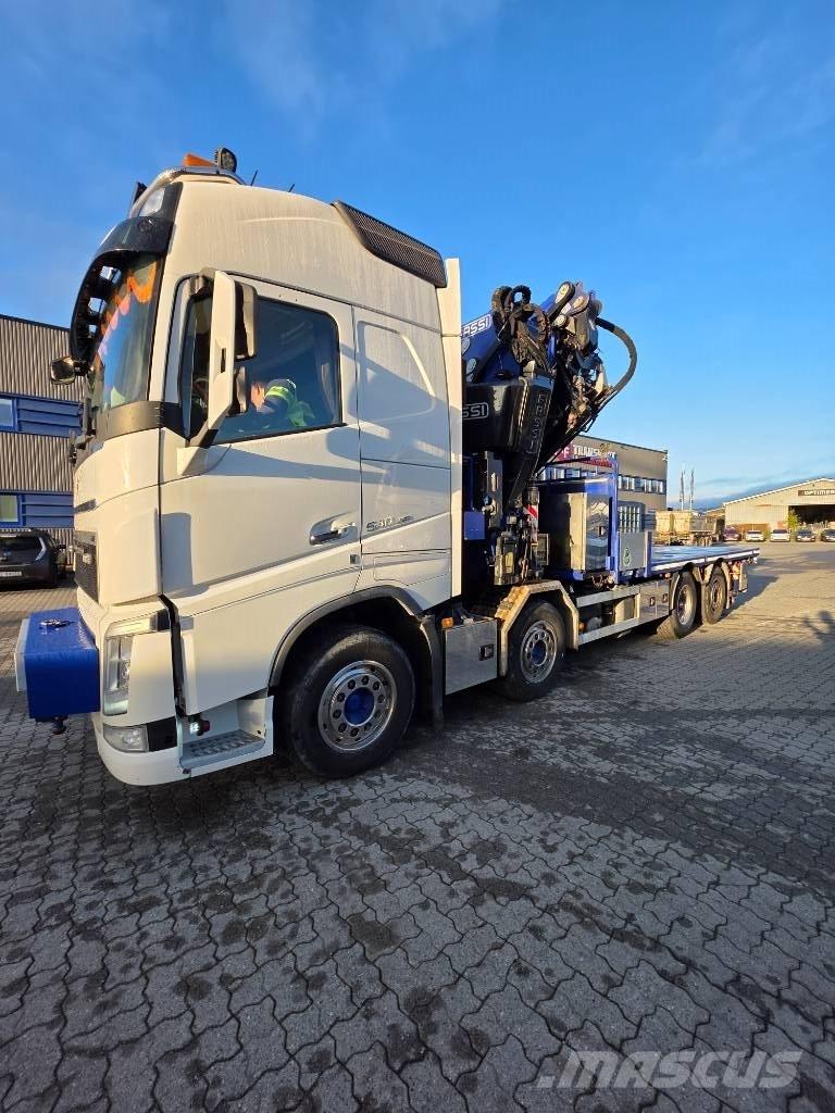 Volvo FH 540 起重车