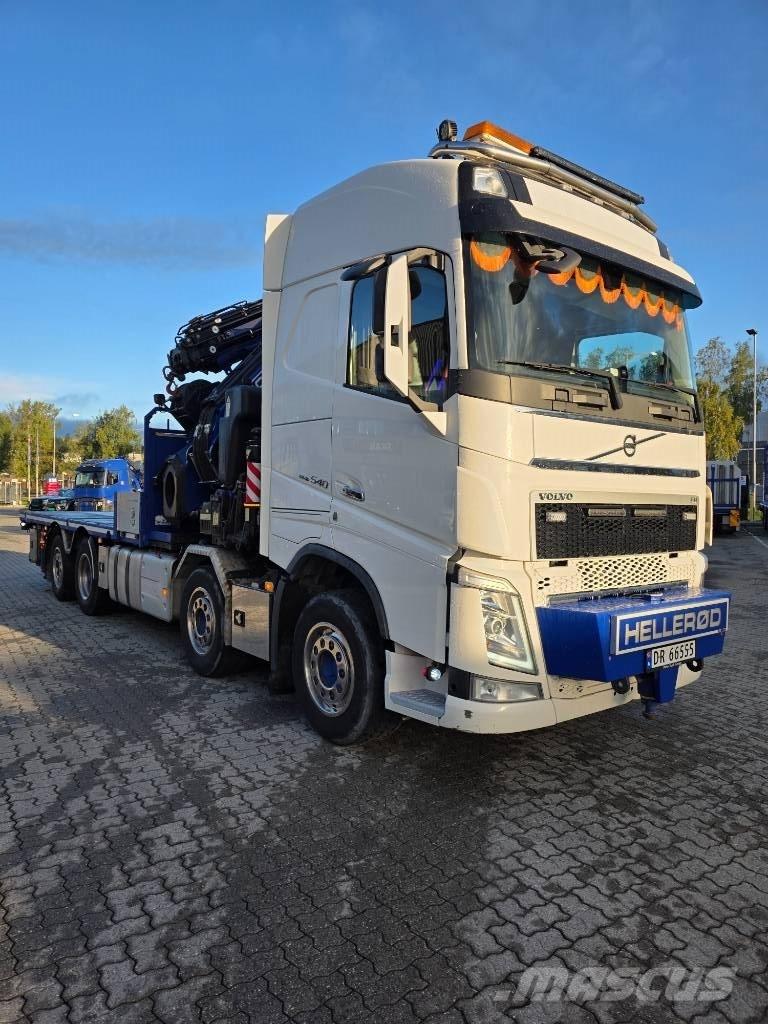 Volvo FH 540 起重车