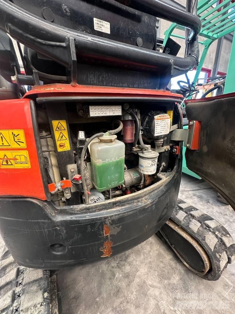 Kubota U 17-3 小型挖掘机