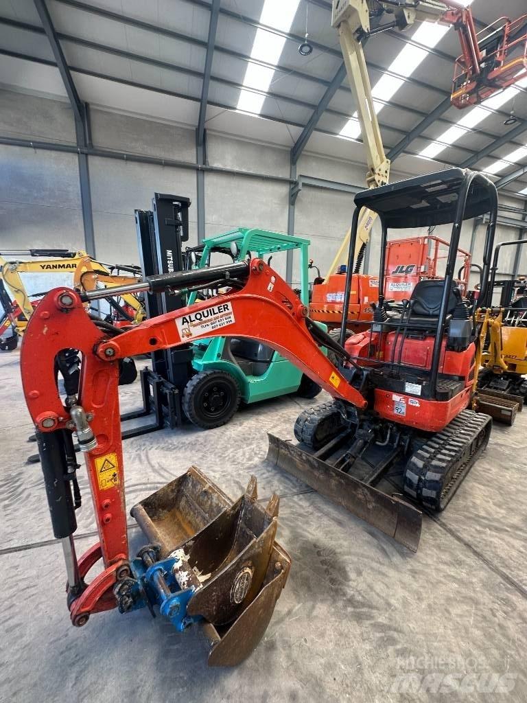 Kubota U 17-3 小型挖掘机