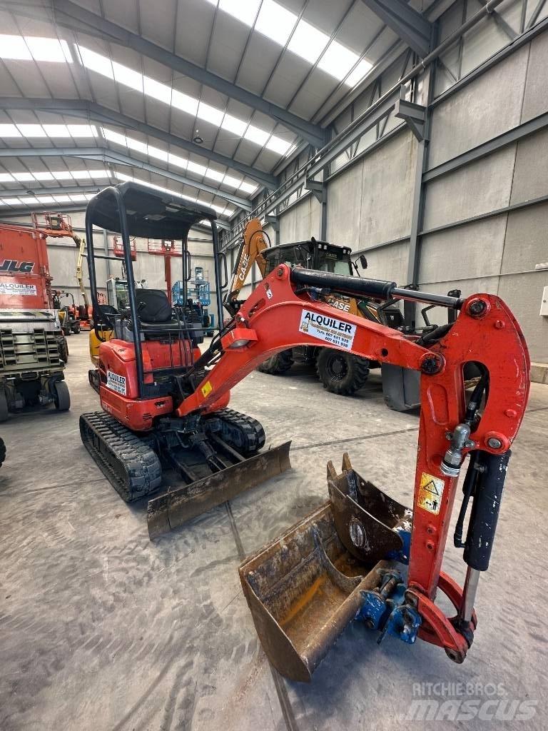 Kubota U 17-3 小型挖掘机