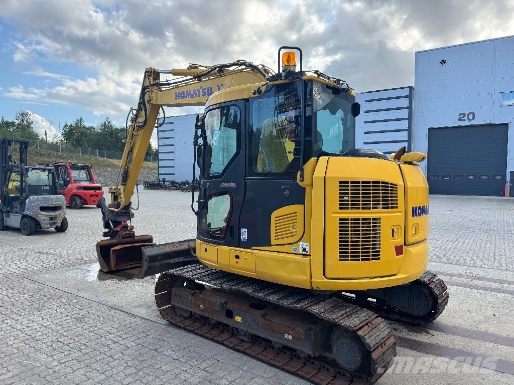 Komatsu PC 78 US 中型挖掘机