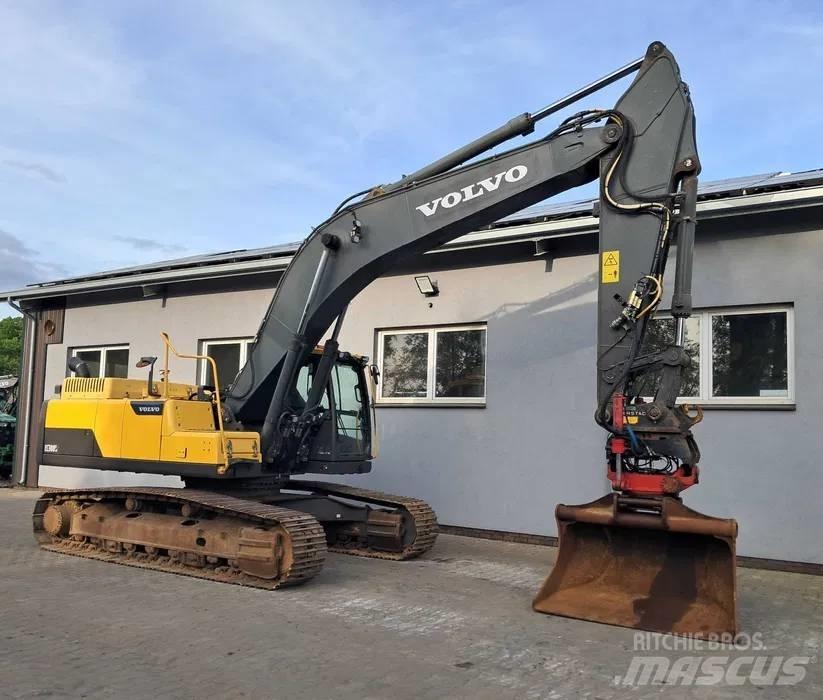 Volvo EC 300 D L 履带挖掘机