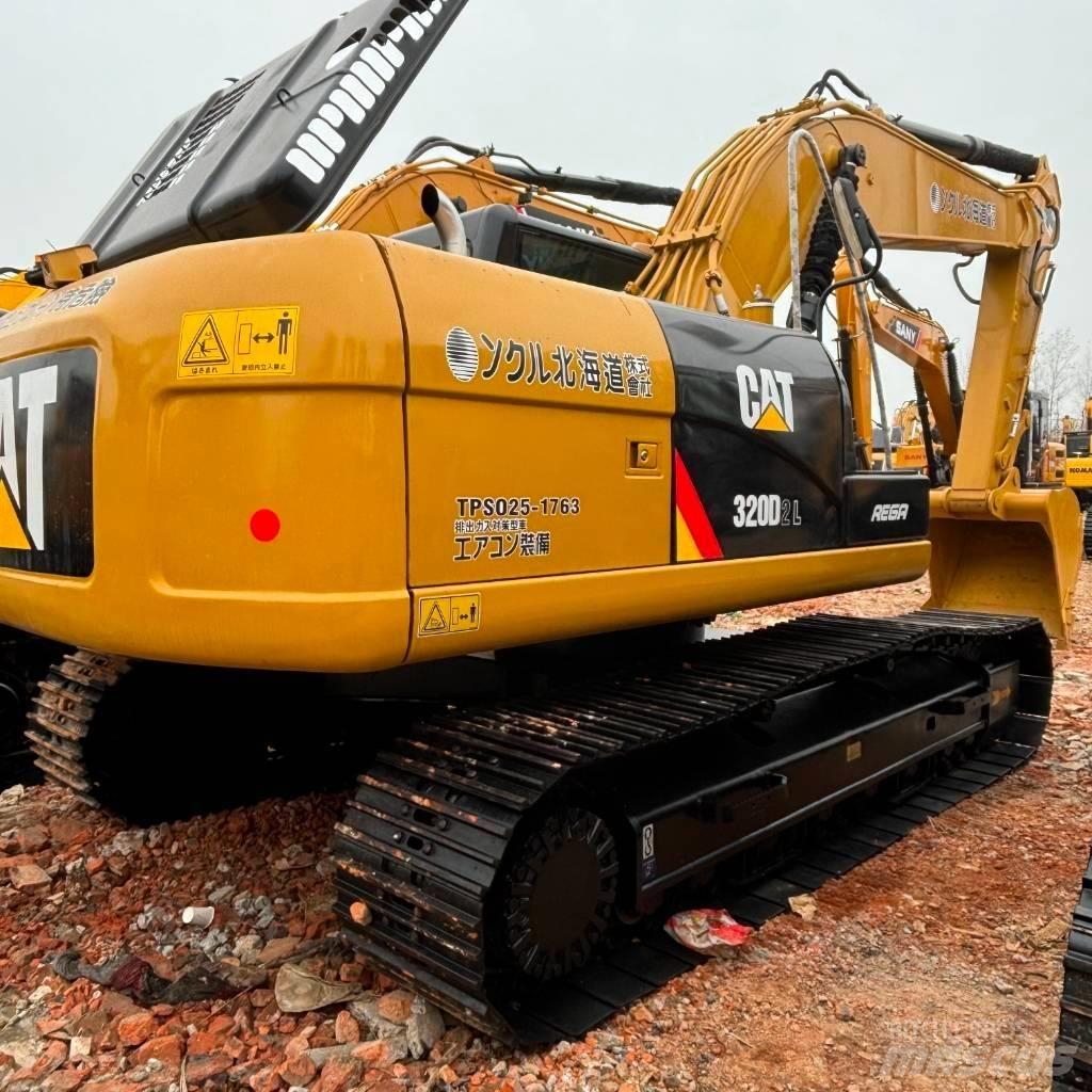 CAT 320 D 履带挖掘机