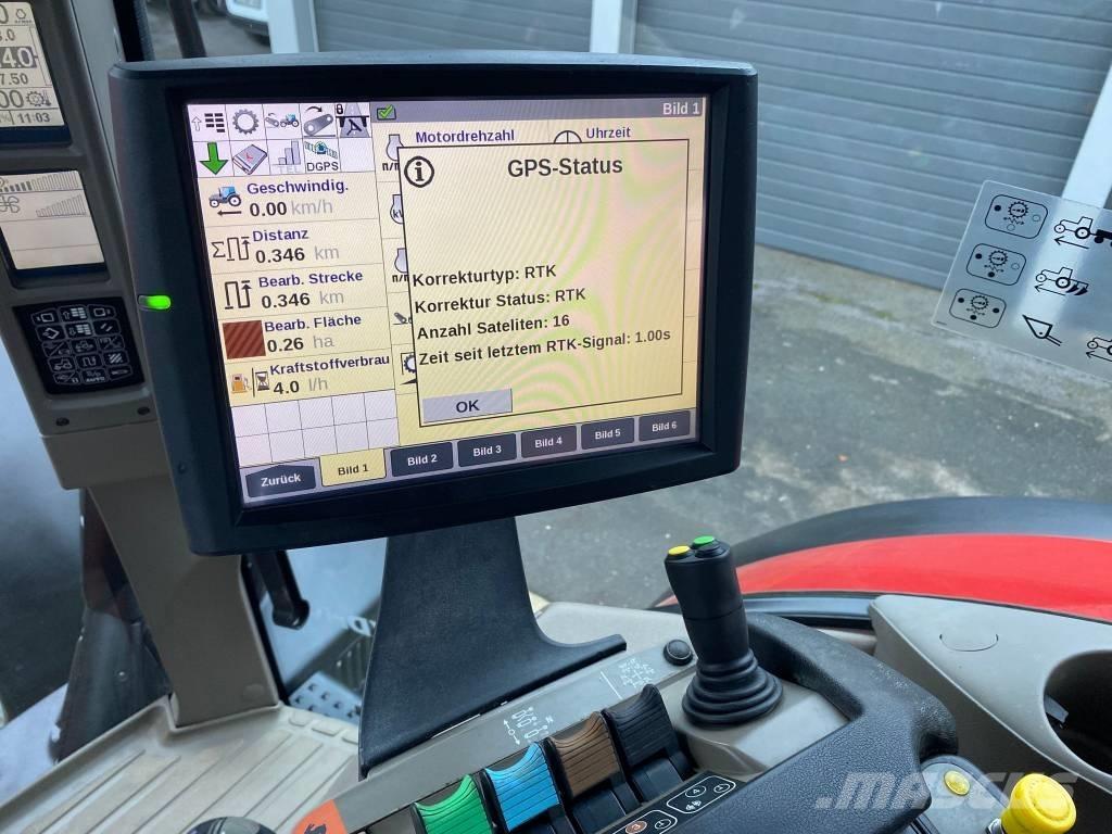 Case IH Puma 240 CVX 拖拉机/农用车