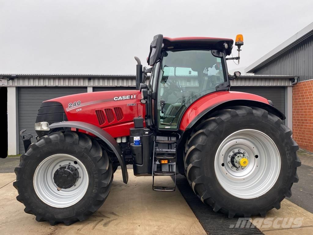 Case IH Puma 240 CVX 拖拉机/农用车