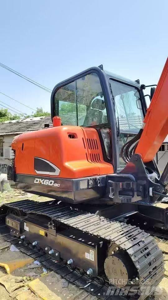 Doosan DX 60 履带挖掘机