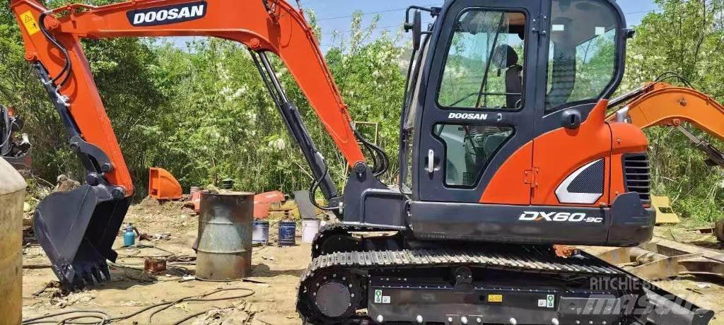 Doosan DX 60 履带挖掘机