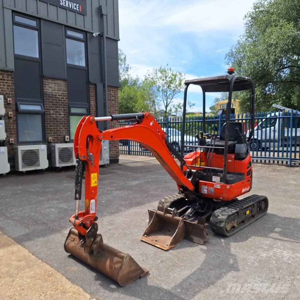 Kubota U 17-3 小型挖掘机