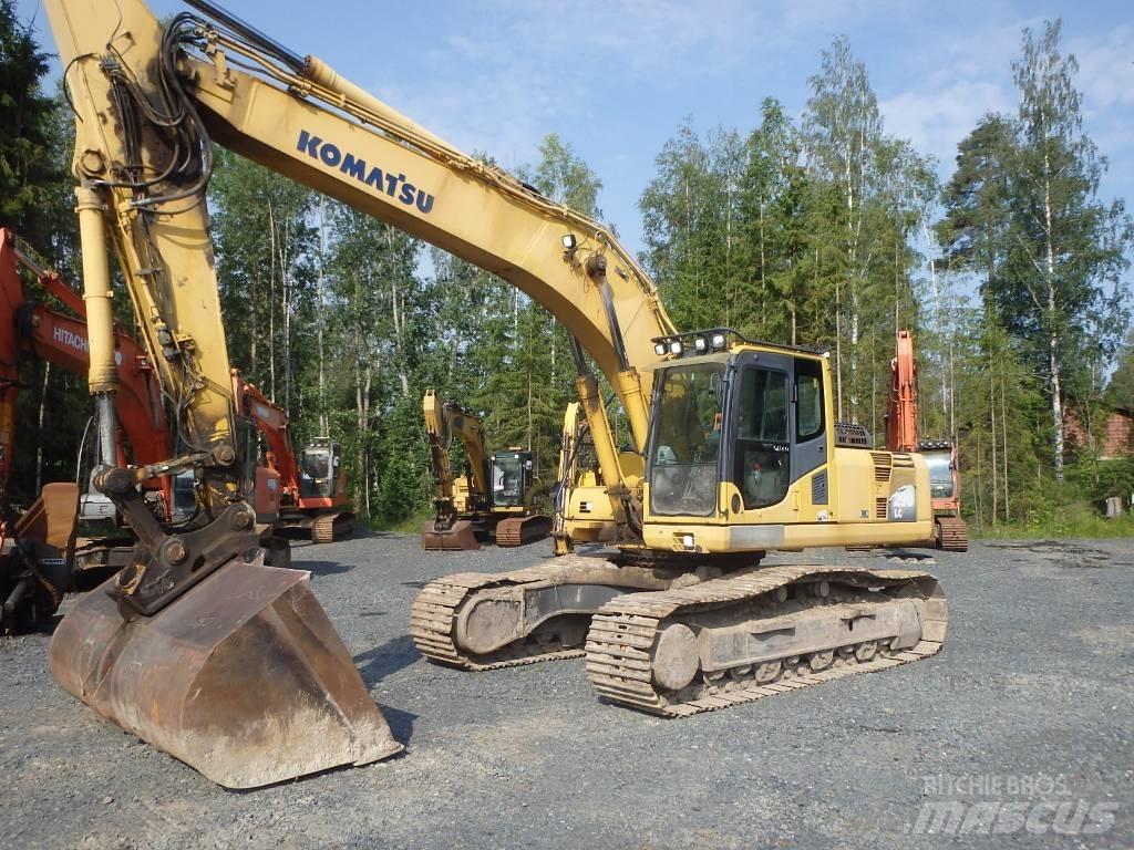 Komatsu PC 290 LC-8 履带挖掘机