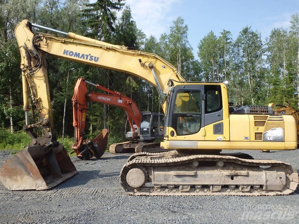 Komatsu PC 290 LC-8 履带挖掘机