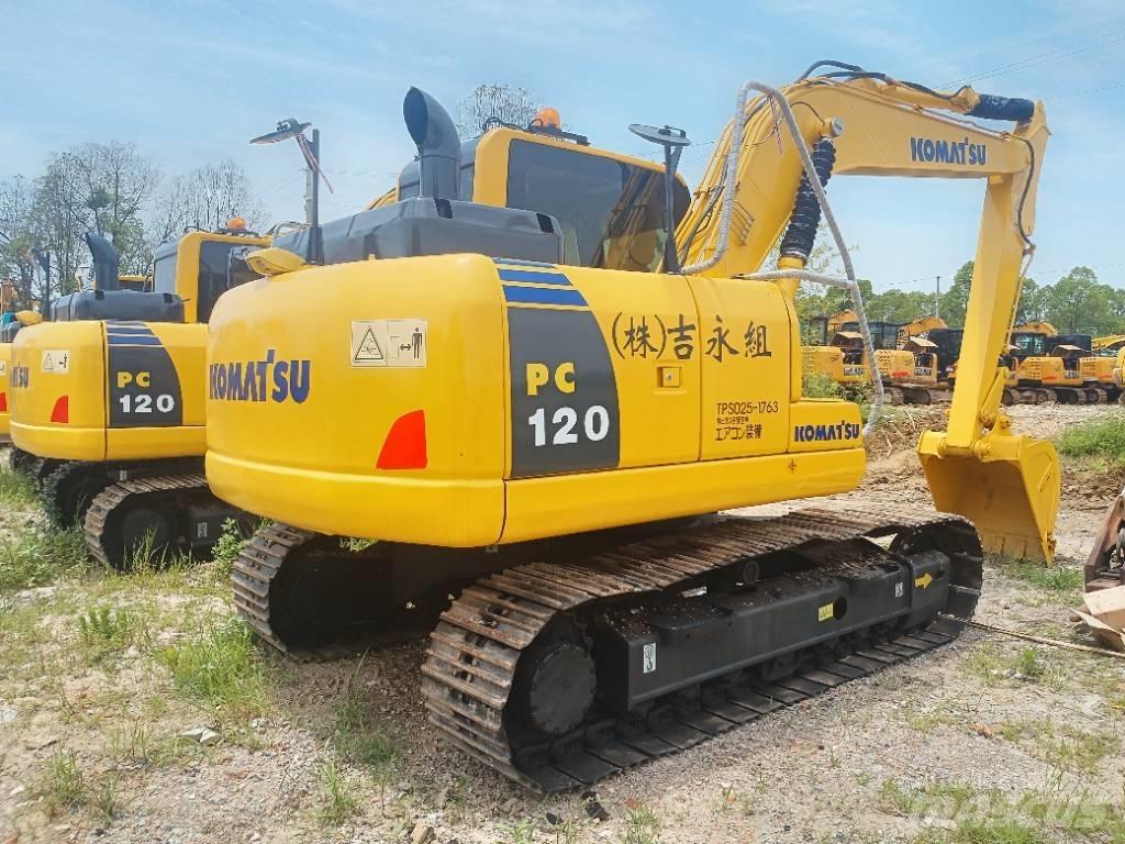 Komatsu PC 120 履带挖掘机